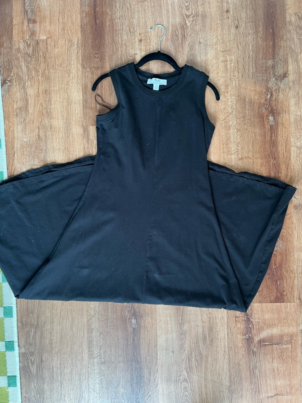 Long A-Frame Maxi T-Shirt Dress